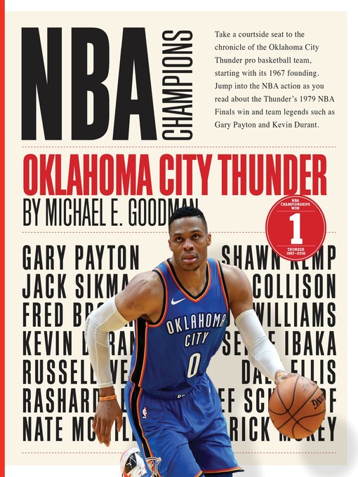 Title details for Oklahoma City Thunder by Michael E. Goodman - Wait list